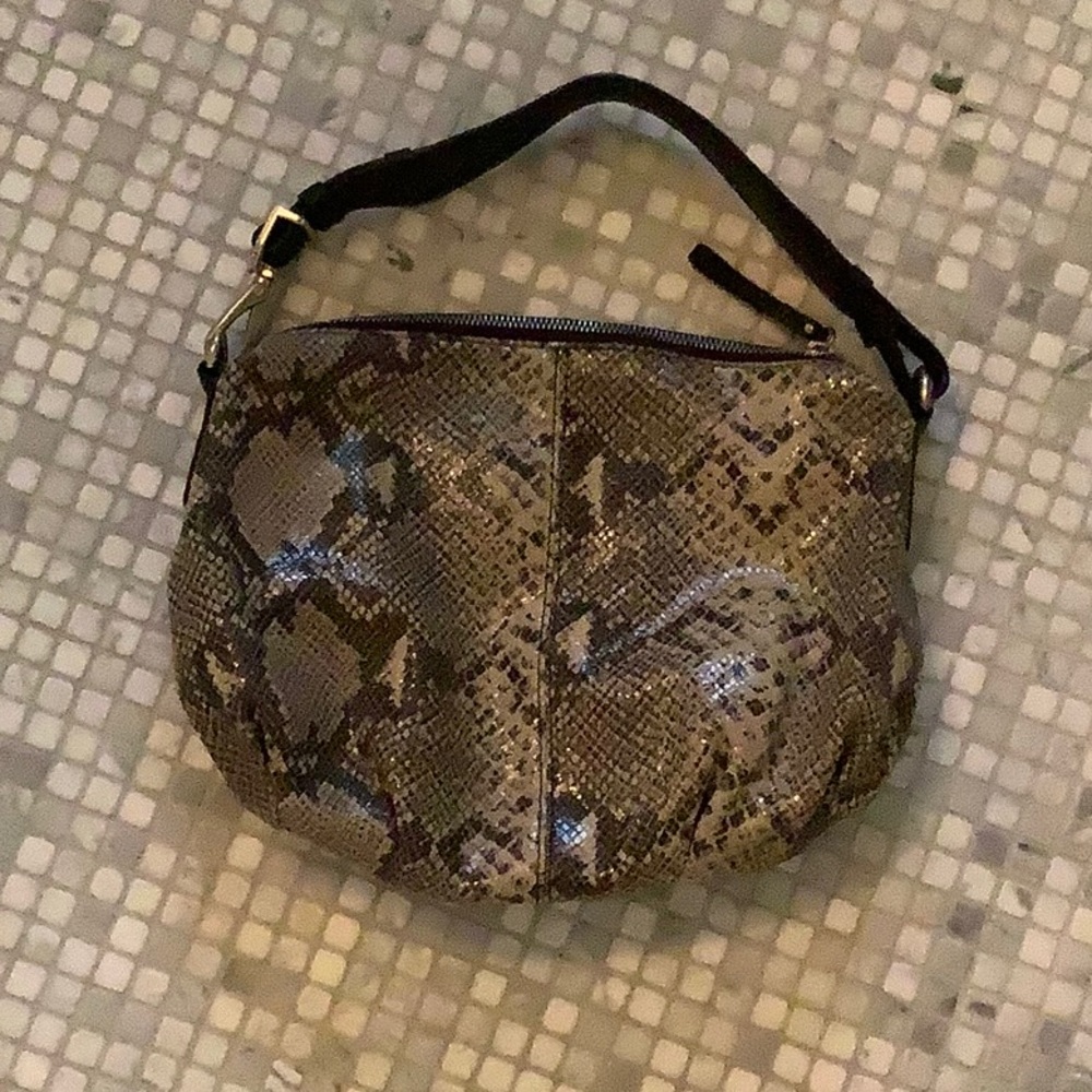 Leather purse